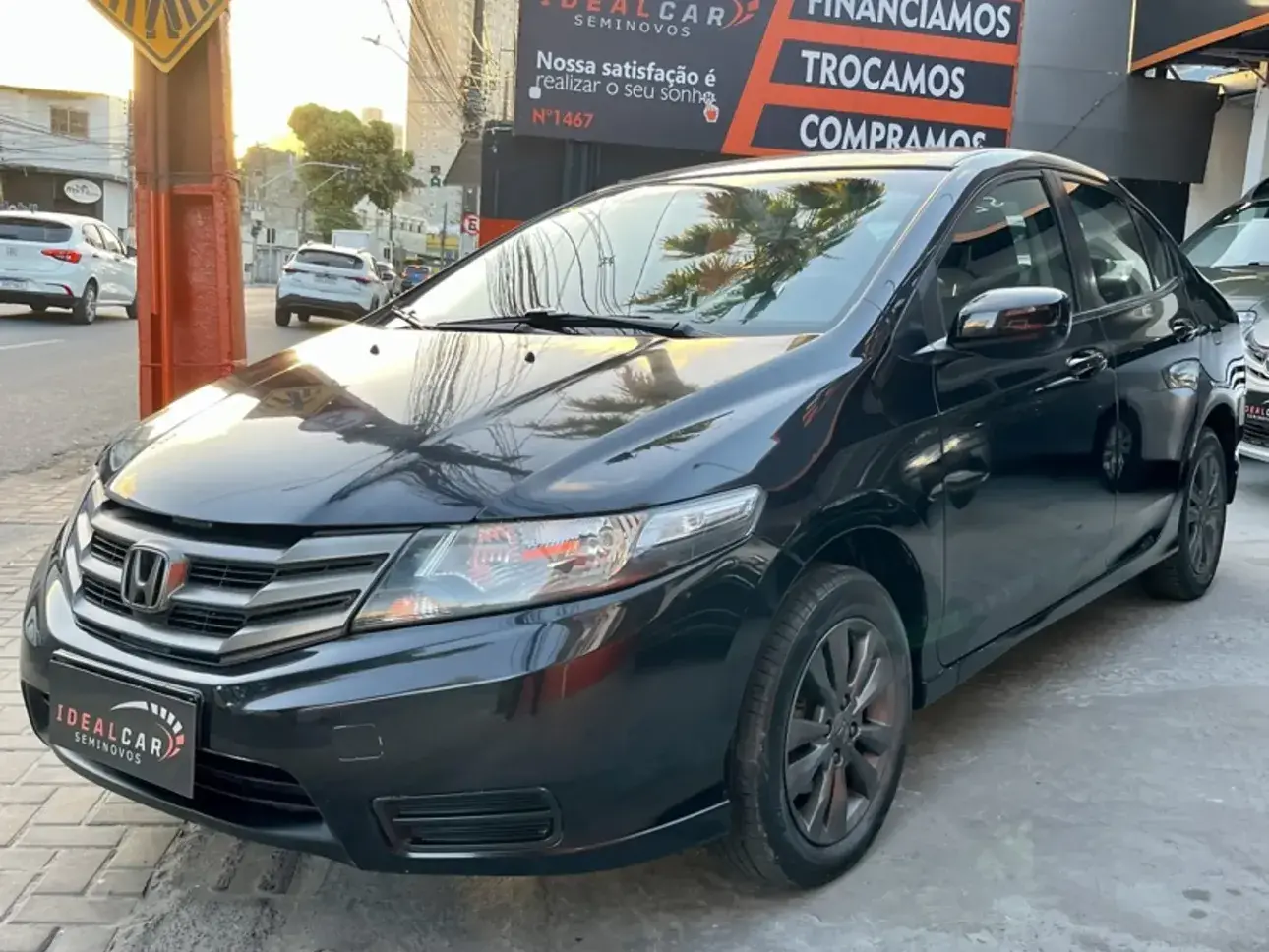 Honda City 1 5 Lx 16v Flex 4p Automatico Wmimagem14294022531 (1)