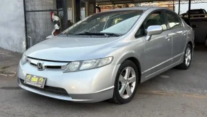 CIvic LXS está entre os carros da Honda até R$ 50 mil