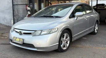 CIvic LXS está entre os carros da Honda até R$ 50 mil