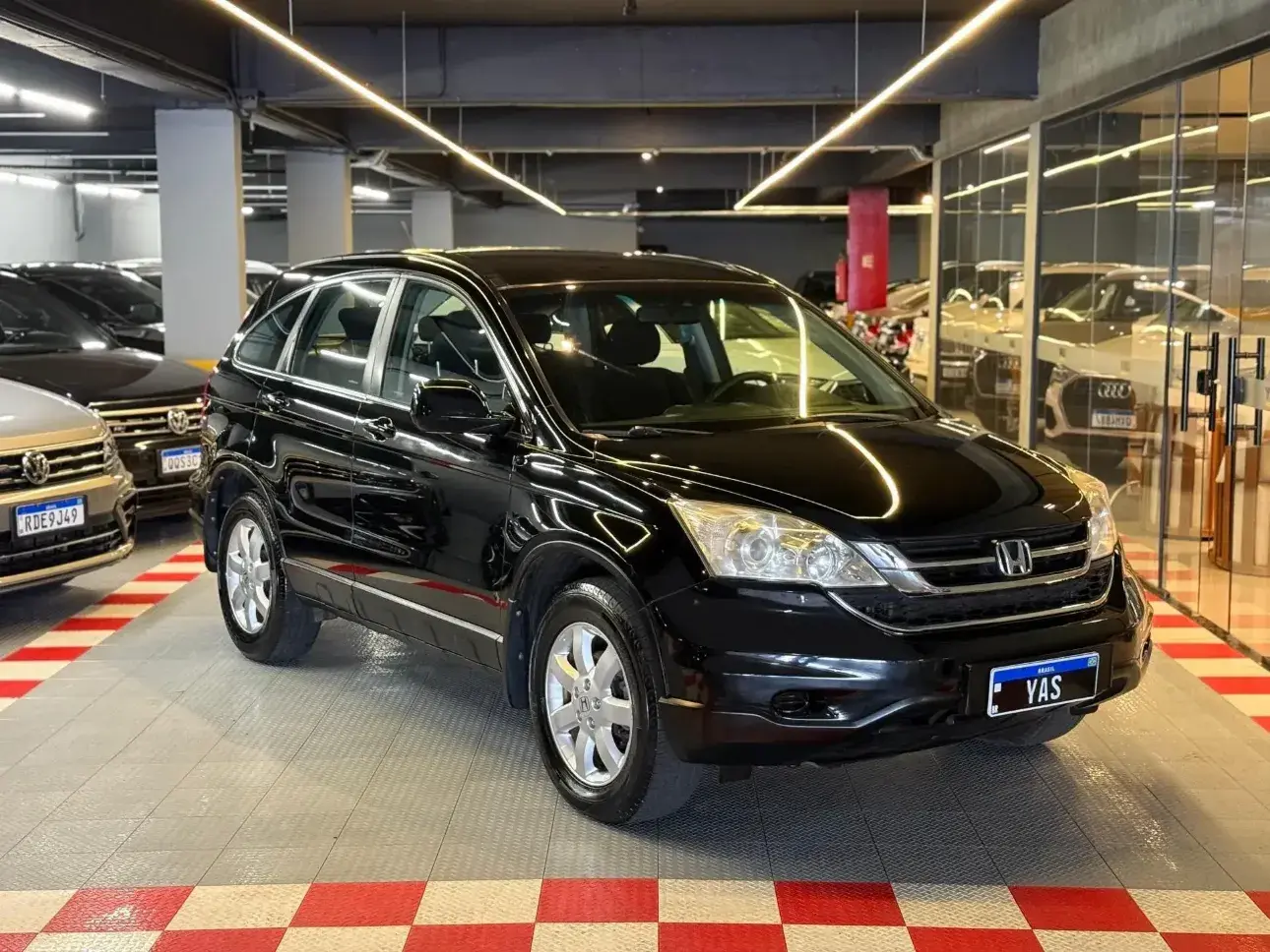 Honda Crv 2.0 Lx 4x2 16v Gasolina 4p Automatico Wmimagem14341836793 (1)