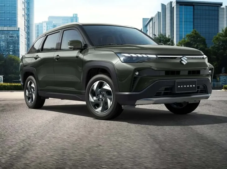 Suzuki Across pode chegar ao Brasil em 2026