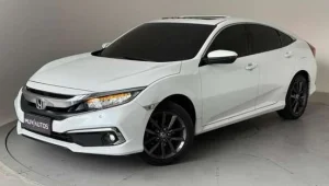 Honda Civic Branco Ate 180 Mil