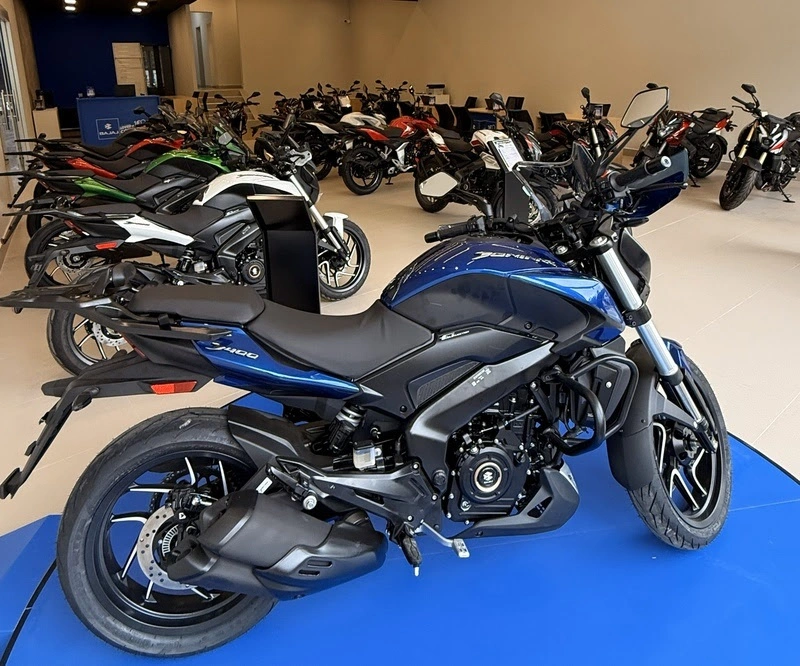 Concessionária Bajaj Ipatinga 1