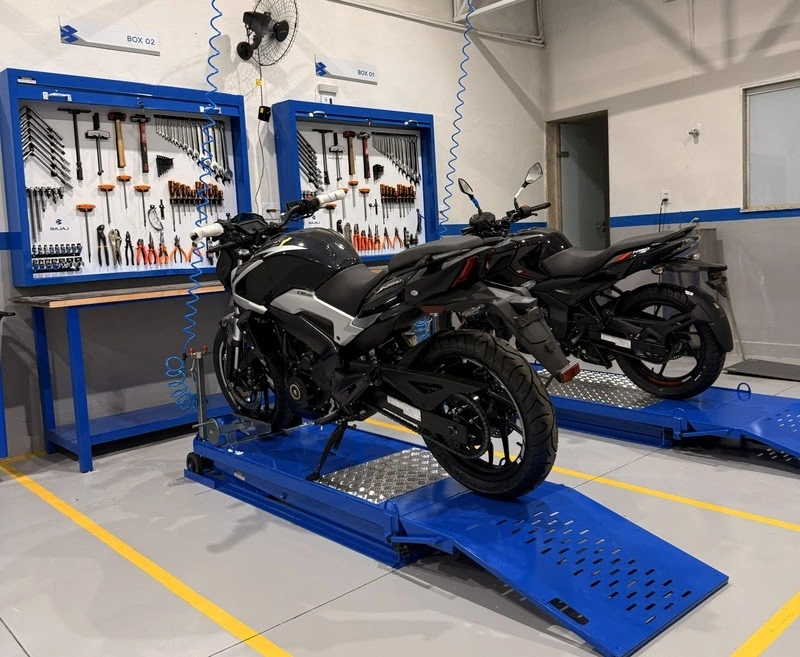 Concessionária Bajaj Ipatinga 2