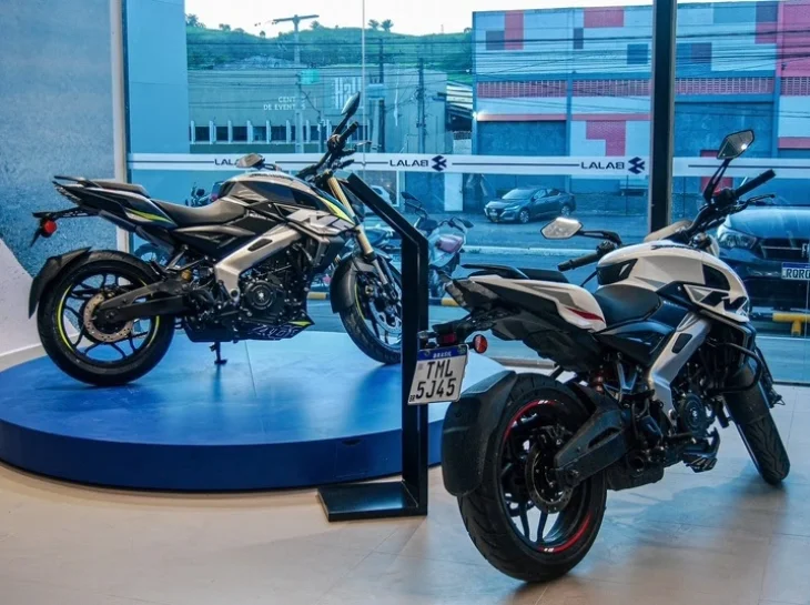 Ranking de motos no 1º semestre: como ficou?