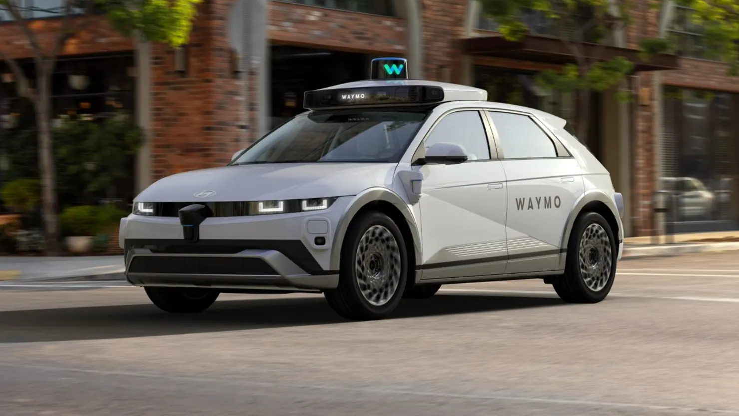 Nos Estados Unidos os carros autônomos da Waymo, com sistema Google, continuam rodando normalmente
