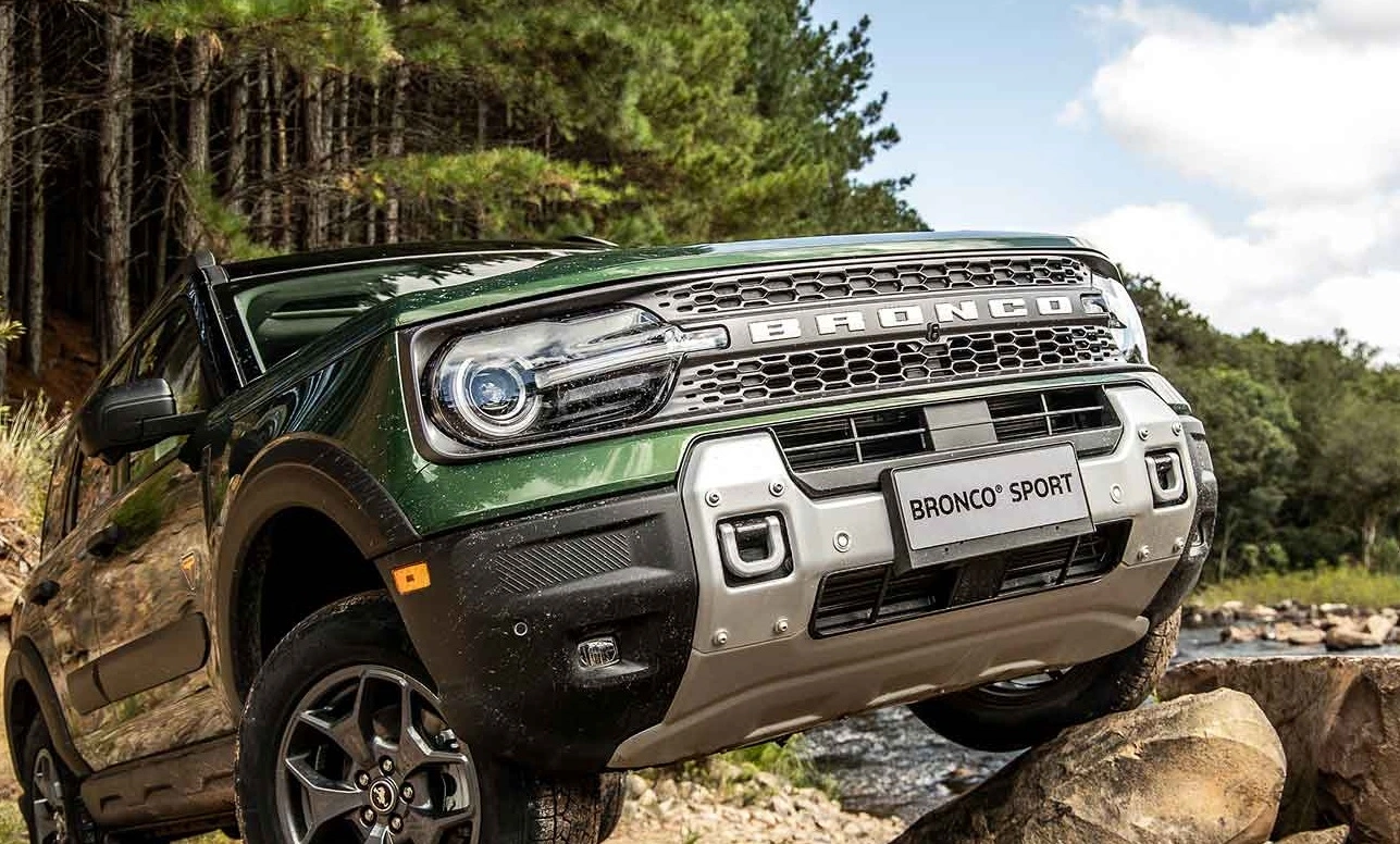 SUV da Ford muda, mas continua impressionante