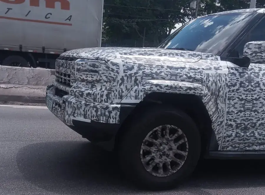 Jetour G700 chegará para brigar com o Denza B5