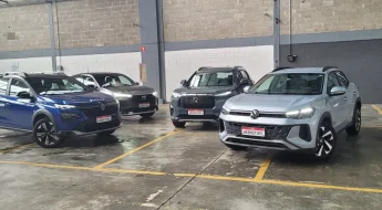 Honda WR-V participa de comparativo contra Tera, Kardian e Pulse