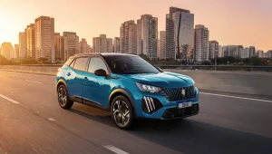 Peugeot 208 E Peugeot 2008 Azul Obsession 1