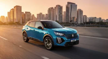 Peugeot 208 E Peugeot 2008 Azul Obsession 1