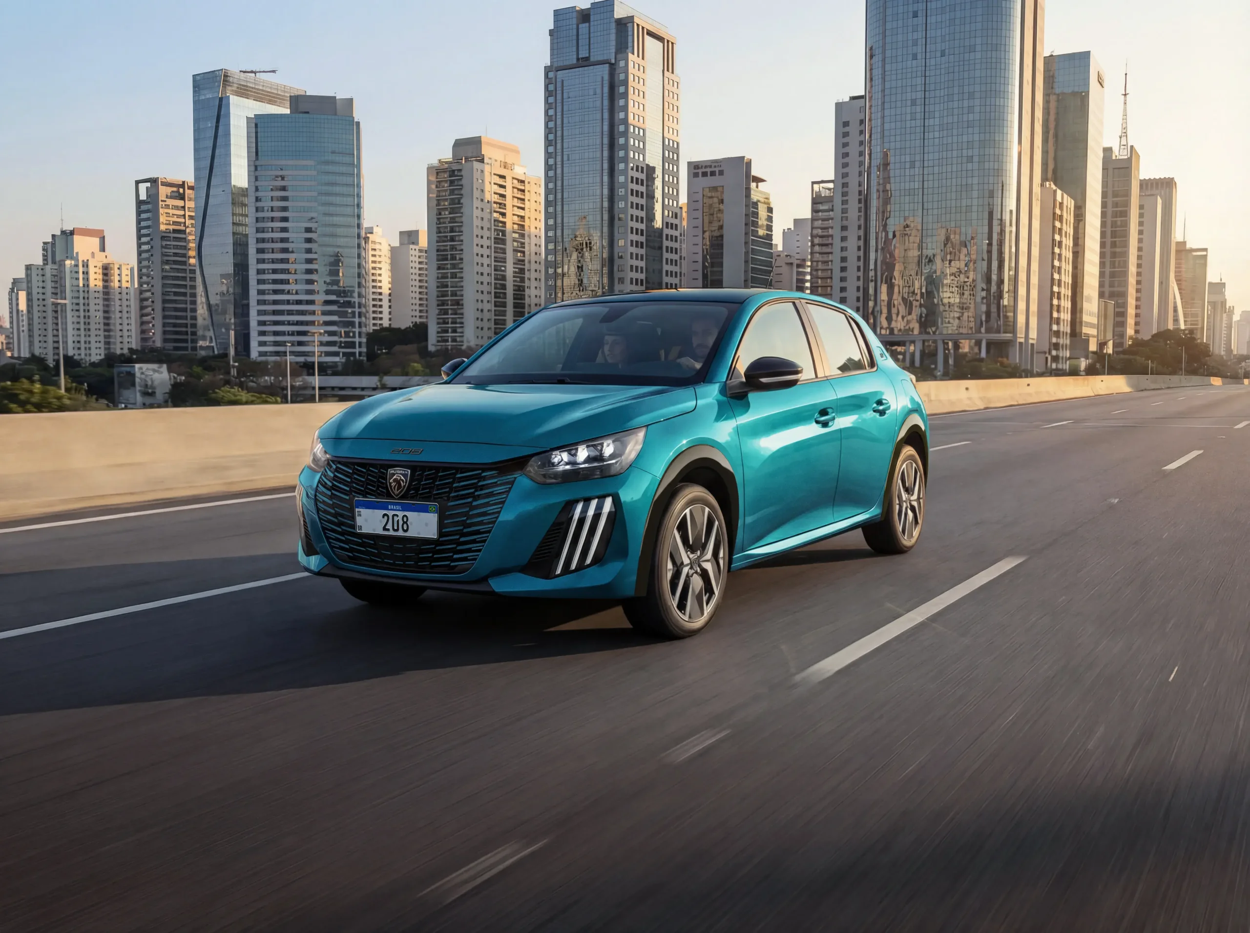 Peugeot 208 Gt Azul Obsession