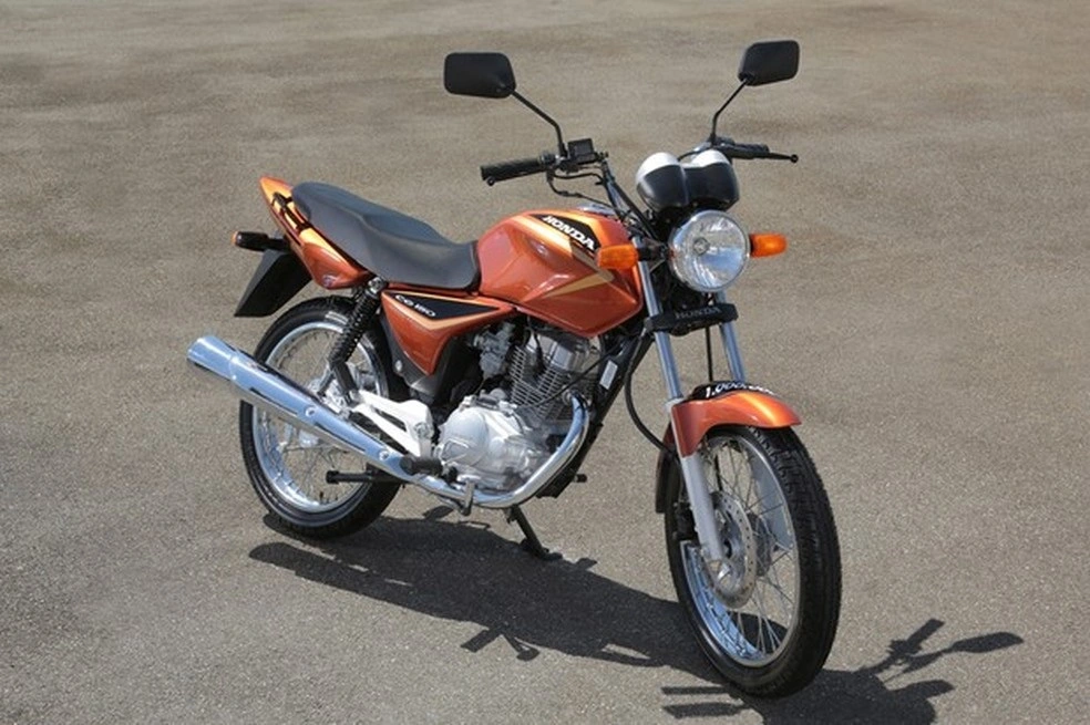 6. Honda Cg Sexta Geração 150 2006 Special Edition