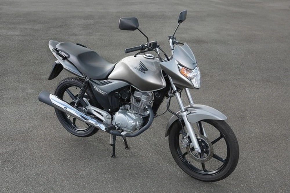 7. Honda Cg Sétima Geração 150 Titan Mix 2010