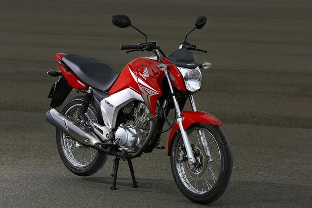 8. Honda Cg Oitava Geração Cg 150 Flex 2014