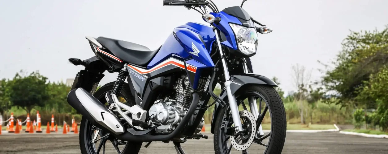 9. Honda Cg Nona Geração 160 Titan