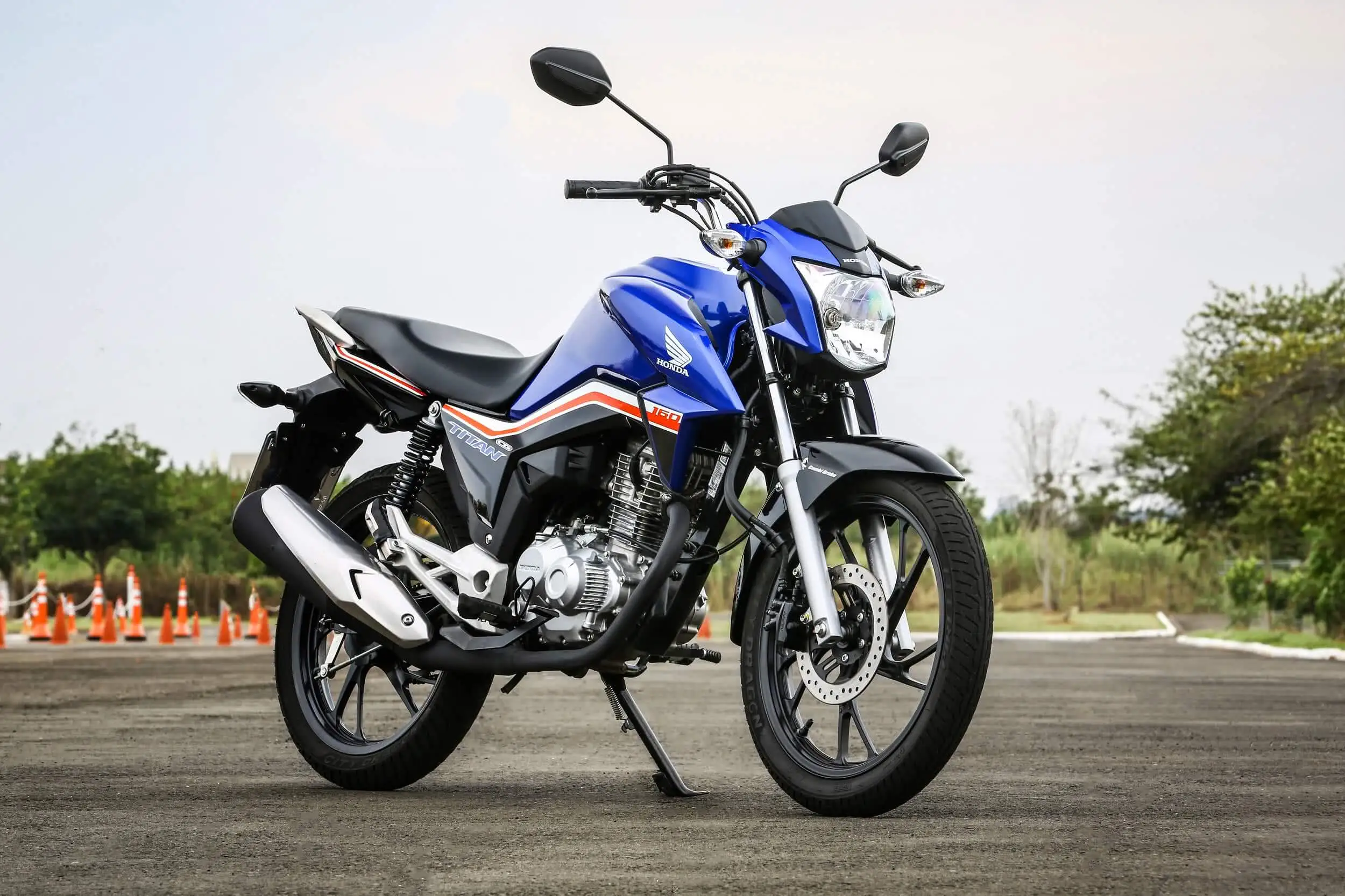 9. Honda Cg Nona Geração 160 Titan