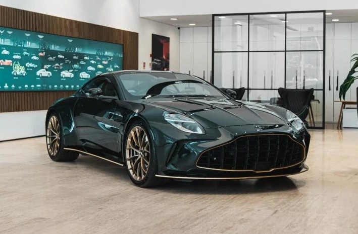 Aston Martin Vantage S 2026