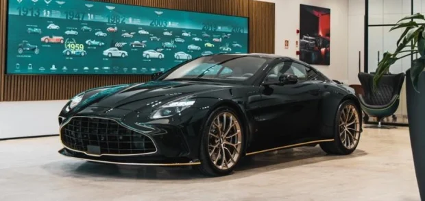 Aston Martin Vantage S 2026