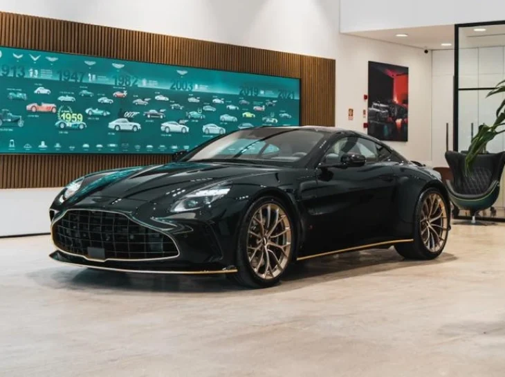 Aston Martin Vantage S chega ao Brasil