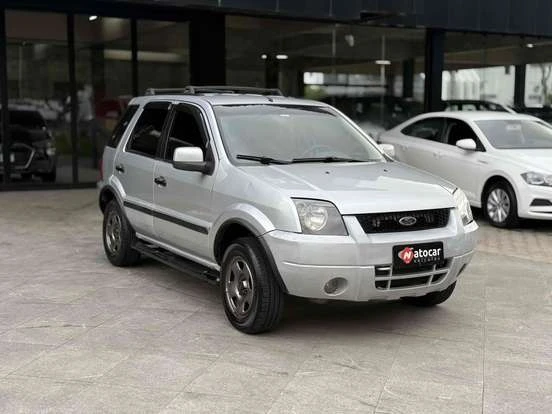 Ford EcoSport automático até R$ 40 mil, carro usado em bom estado, com transmissão automática, ideal para quem busca economia e praticidade.