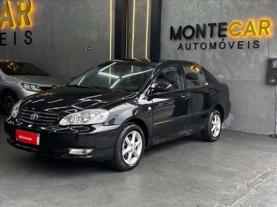 Toyota Corolla automático à venda por até R$ 40 mil, carro usado bem conservado, com transmissão automática, ideal para quem busca economia e conforto.