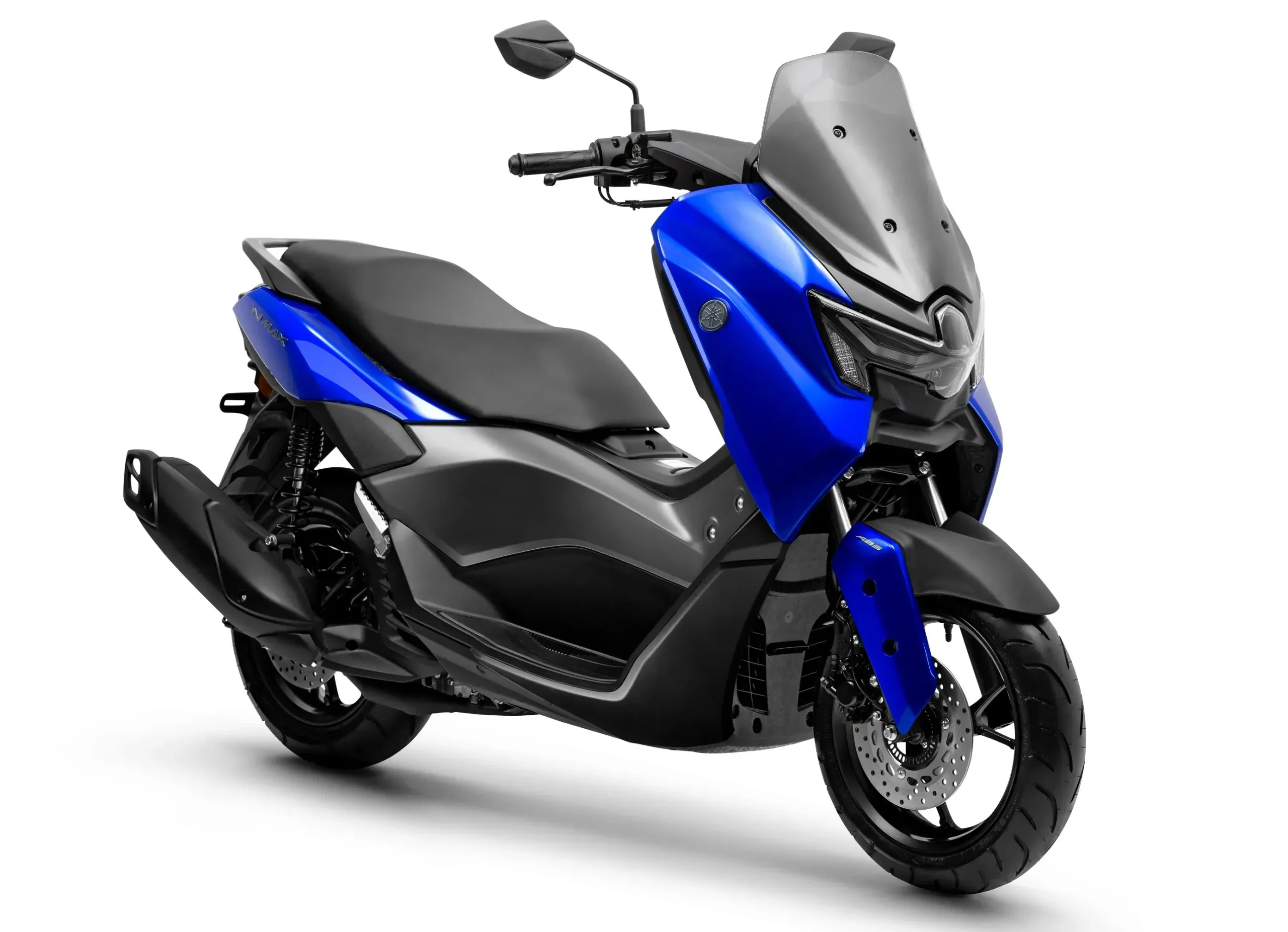 O scooter Yamaha Nmax 160 acaba de ganhar linha 2026 e essa nova opção de cor Racing Blue
