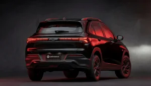 Chevrolet Sonic Projeção Traseira