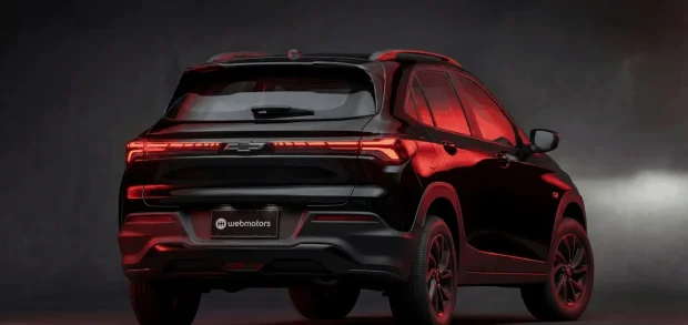 Chevrolet Sonic Projeção Traseira