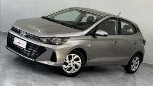 Hyundai Hb20 é opção de carros até 120 mil