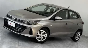 Hyundai Hb20 é opção de carros até 120 mil