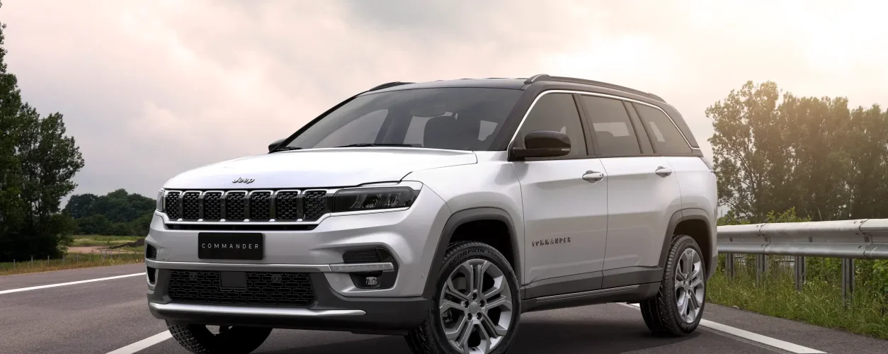 Jeep Commander Longitude 1