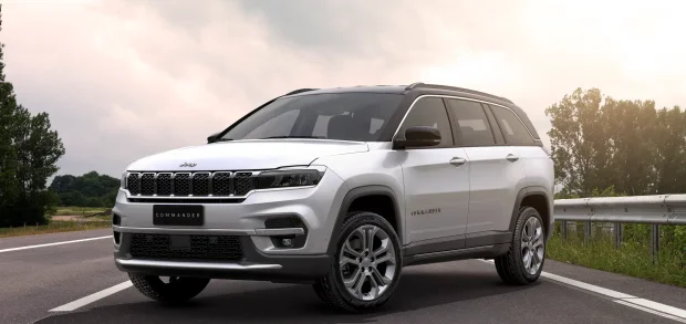 Jeep Commander Longitude 1