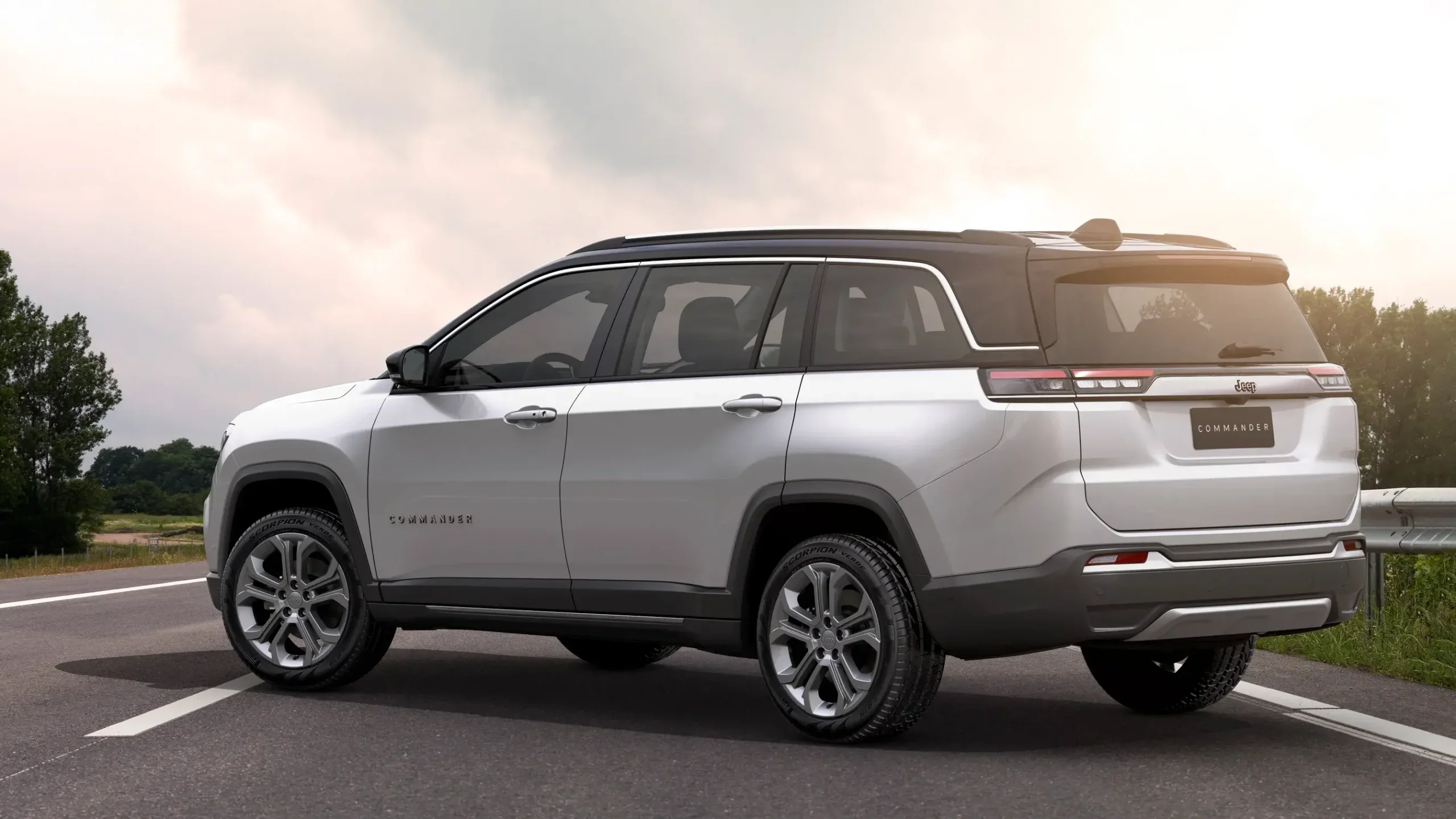 Jeep Commander Longitude 3