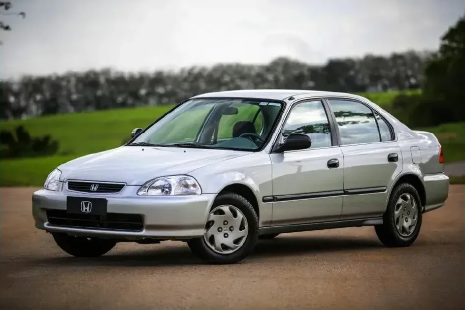 Honda Civic Fabricado No Brasil