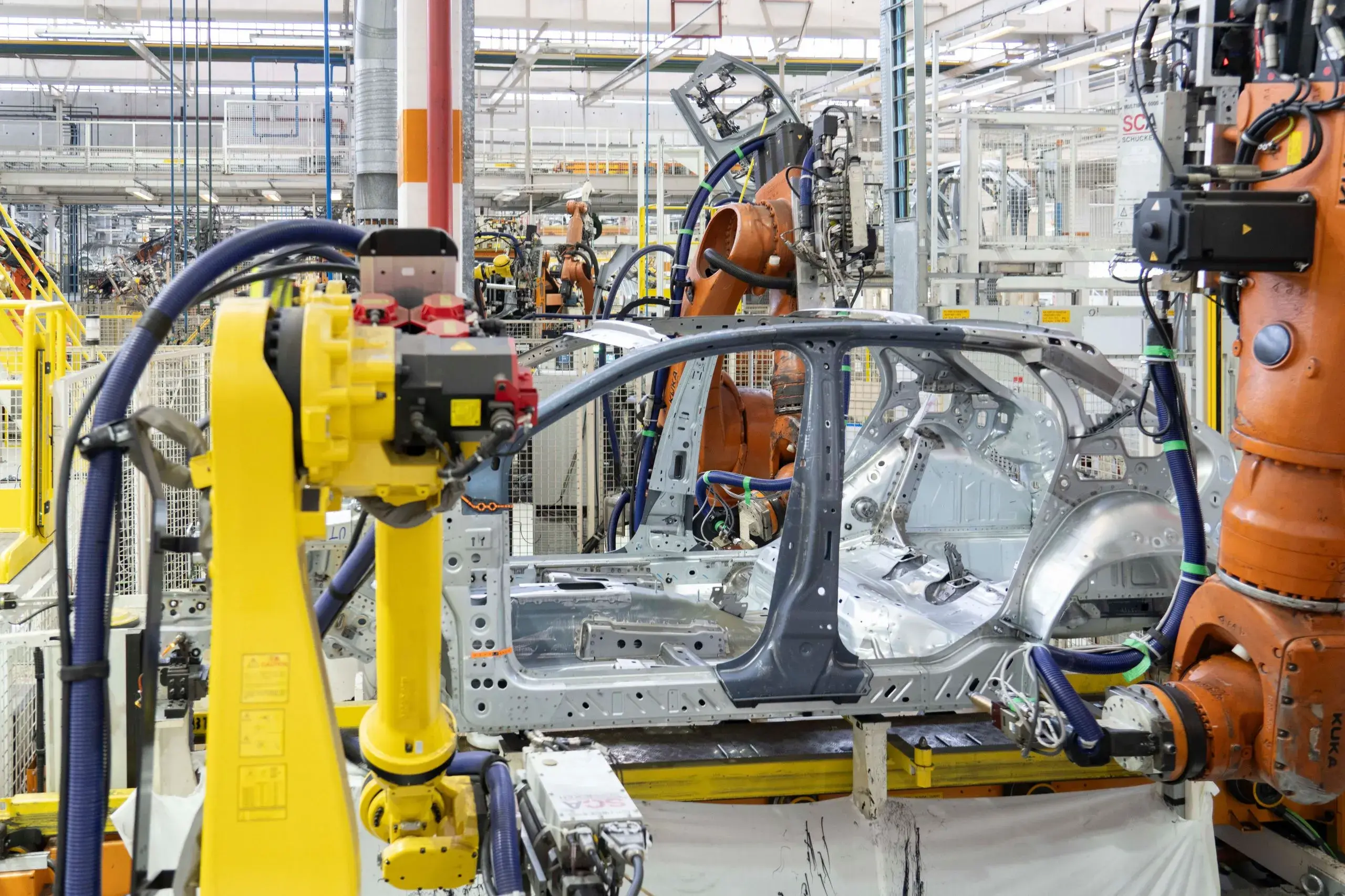 Volkswagen Taubate Linha De Montagem