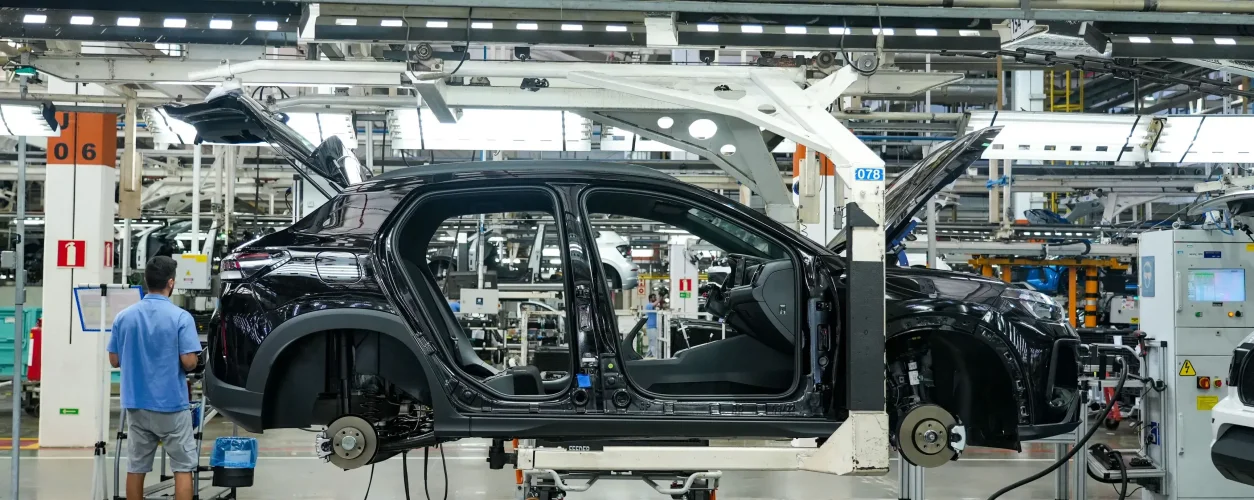 Volkswagen Taubate Linha De Montagem Tera