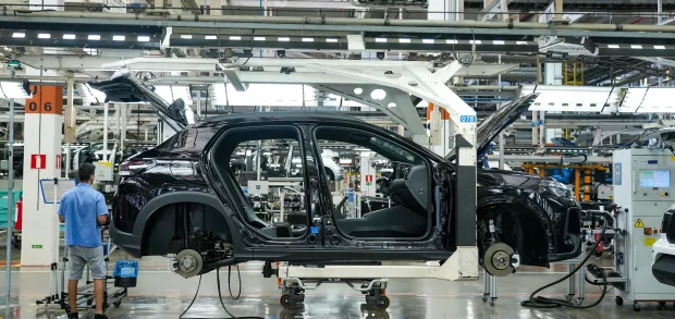 Volkswagen Taubate Linha De Montagem Tera