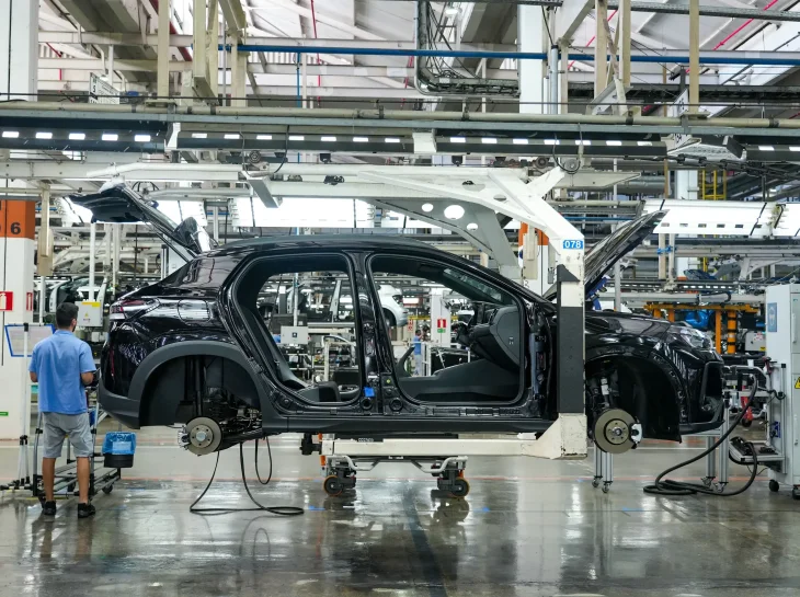 Anfavea: produção de veículos recua 8,9%