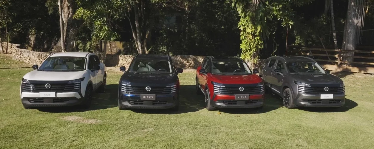 Nissan Kicks Nova Geração 2026