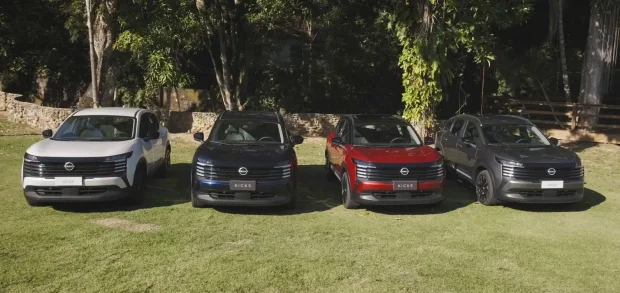 Nissan Kicks Nova Geração 2026