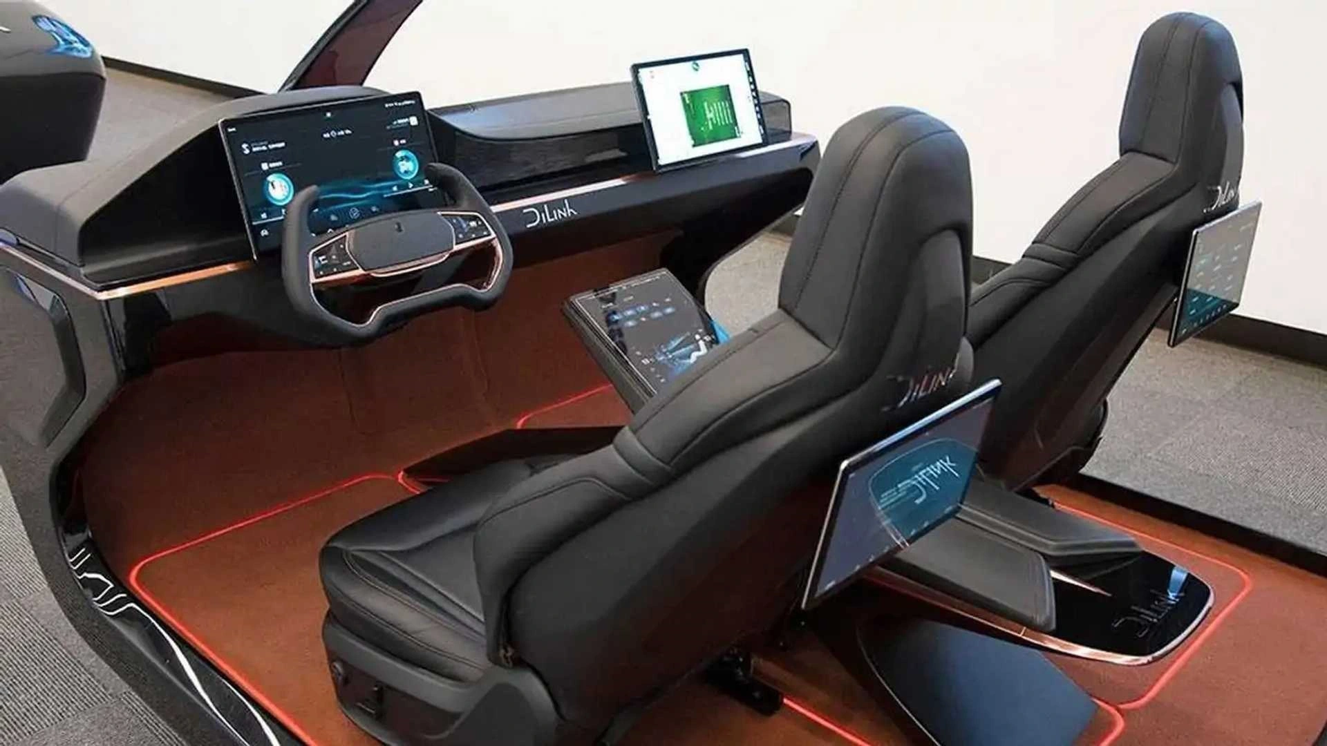 Plataforma Byd Seal 06 2