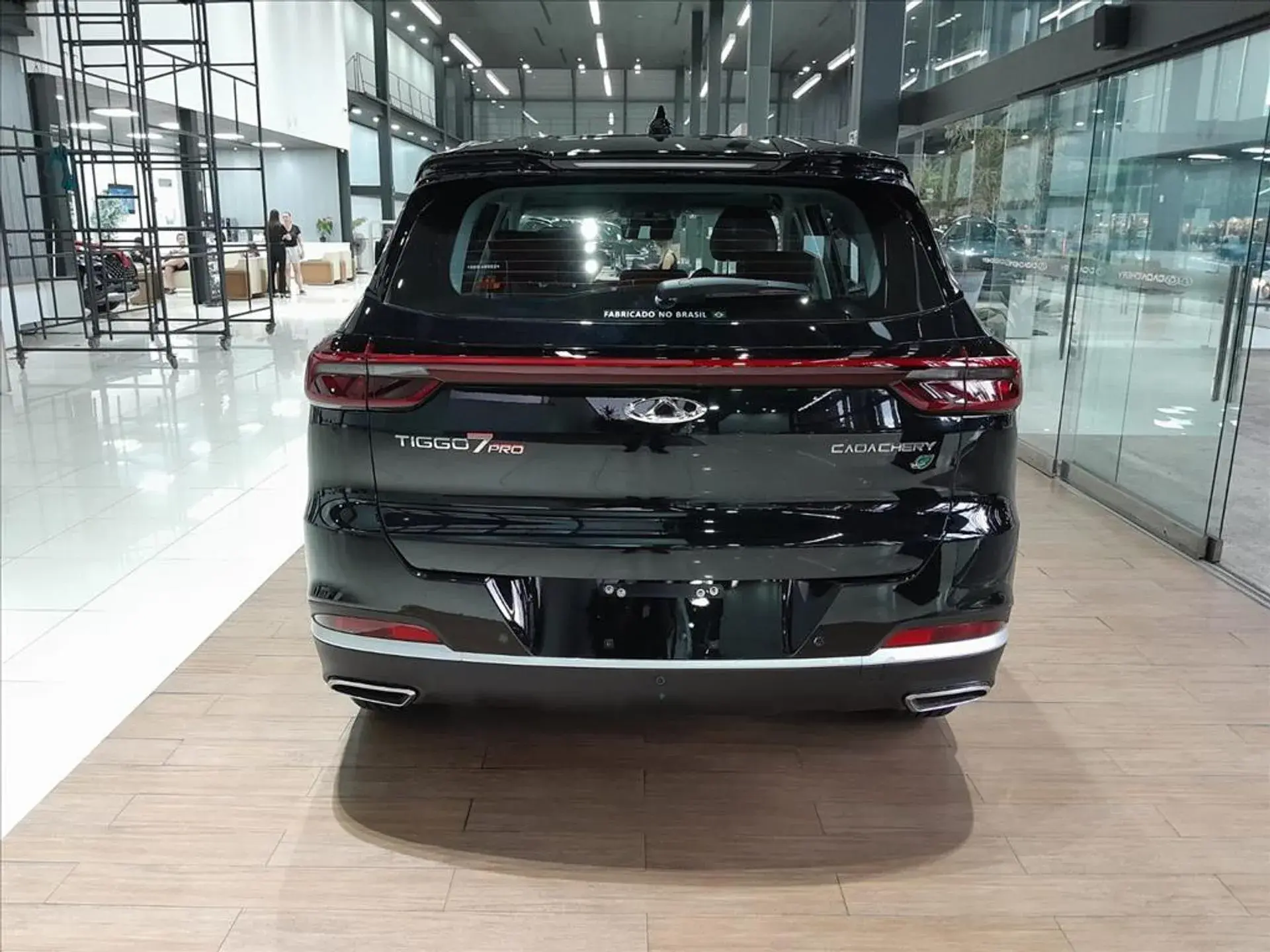 Caoa Chery Tiggo 7 Pro 1.5 Tci Flex Hybrid Max Drive Cvt Wmimagem20570696082