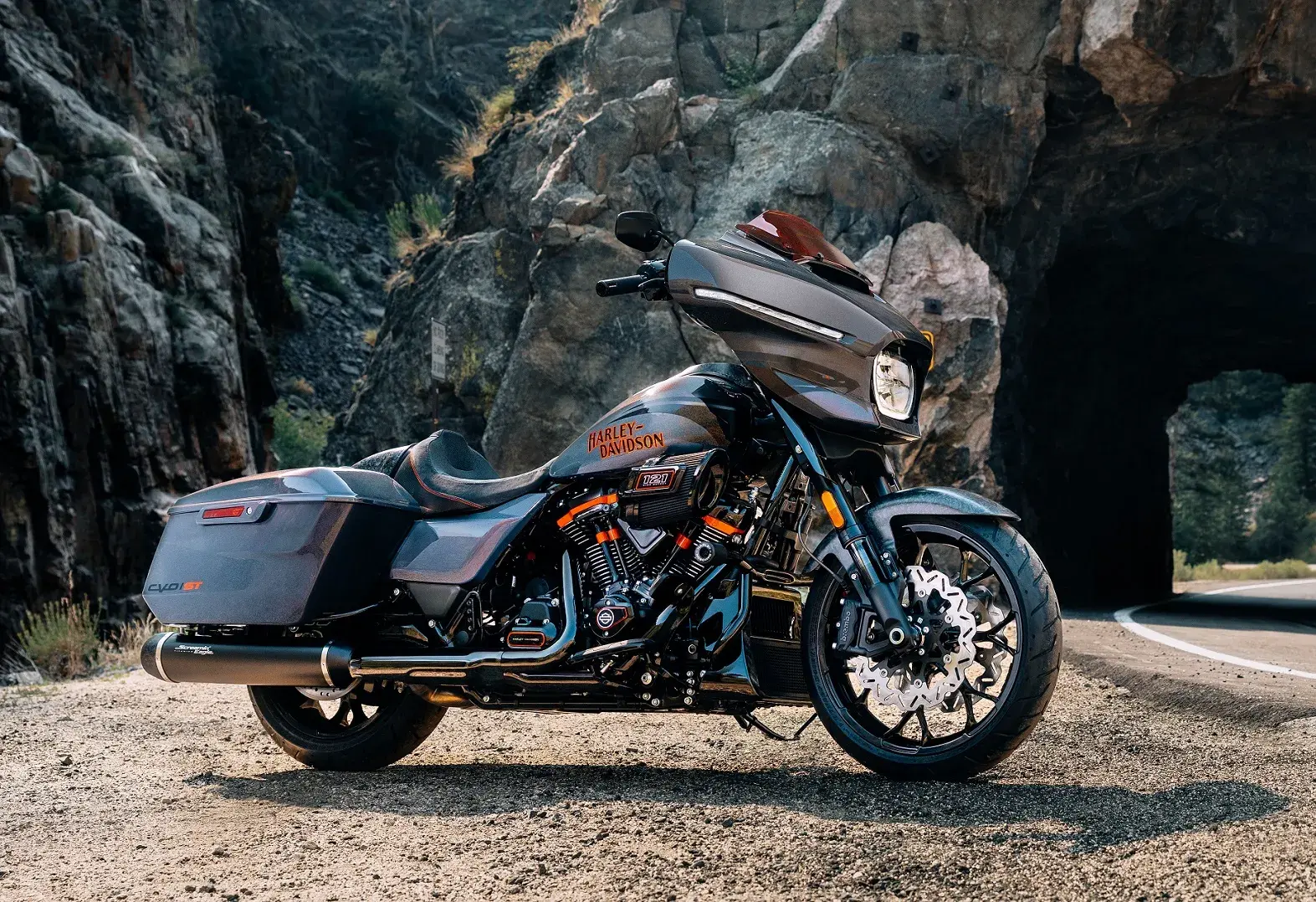 Harley Davidson Cvo Street Glide St 2026