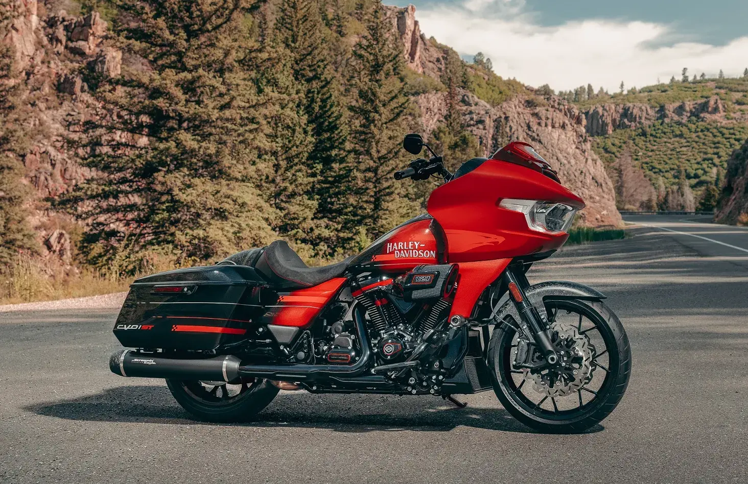 Harley Davidson Cvo Road Glide St 2026