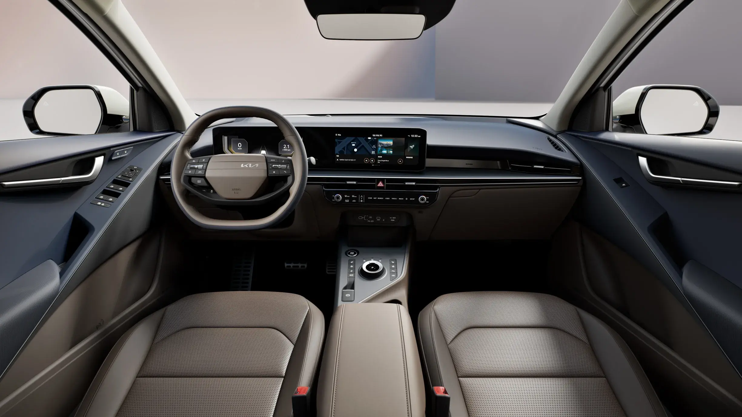 Kia Niro Reestilizado Interior