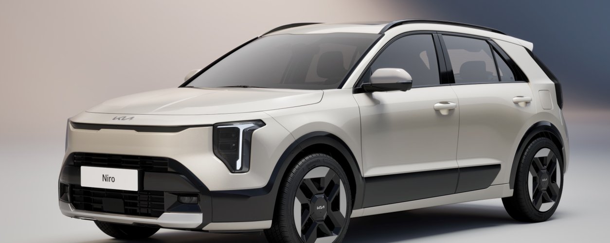 Kia Niro Reestilizado Dianteira
