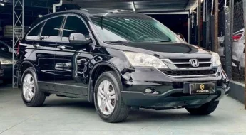 Honda Crv Ate 60 Mil Preto