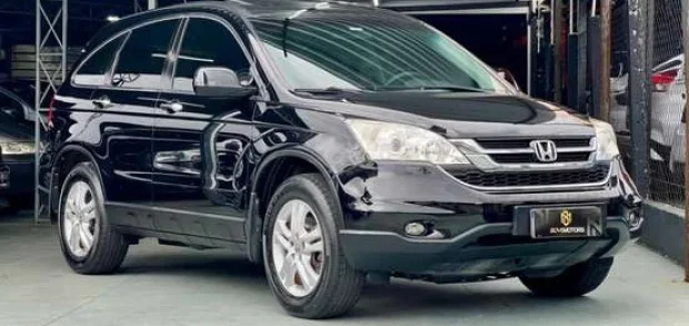 Honda Crv Ate 60 Mil Preto