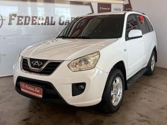 Carro CAOA Chery Tiggo, preço até 60 mil reais, ideal para quem busca SUV confortável e econômico.